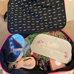 Benefit cosmetics travel bag